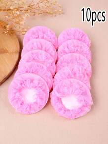 1/3/10pcs Children Hair Net For Bun, Dance Ballet Gumball Hairnet For Girls, Hair Accessories For Stage Performance