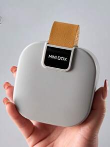 1/3 piezas Estuche de almacenamiento para auriculares, cable de datos, unidad USB, cargador, protector USB, tarjeta SD, bolsa de almacenamiento de viaje, cable de alimentación, de plástico