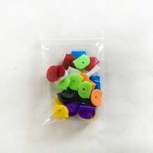 Fundas para llaveros / Tapas para llaves / Cubiertas de llaves de colores / Llaves de 8 colores / Cubiertas elásticas para llaves / Cubiertas de silicona para llaves - Multicolor - Ver 5