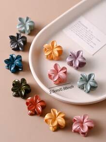 30 Stücke bunte Gänseblümchen Federklemmen für Damen, süße Prinzessin Haarspangen für den Frühling, Haaraccessoires