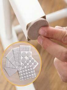 桌椅脚垫 家具保护垫 椅子自粘脚垫 凳子静音耐磨垫