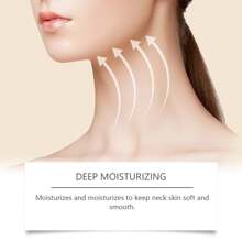 120g Neck Firming Roller Cream, Moisturizing And Lifting, Improving Neck Fine Lines, Massage Care