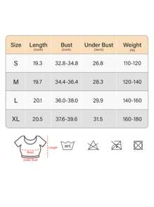 VOYJOY Womens V Neck Short Sleeve T Shirt Double Lined Tee Seamed Cup Slim Fit Basic Tops Crop Top Y2K Going Out Top Brown - Nâu nhạt - Xem 7