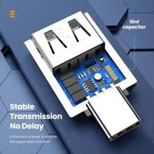 Type-C To USB 3.0 Adapter OTG USB-C To USB3.0 Convertor For Mobile Phone Laptop Notebook Fast And Easy Connection CARS