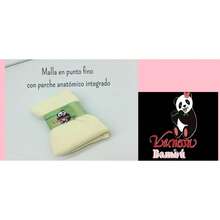 Comfortable And Soft Bamboo Mesh For Babies. - Yellow - View 2
