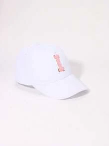 1 件装幼儿/小男孩棒球帽防晒，春夏户外运动帽，可调节抽绳，便携，白色婴儿用品 - 1PC - 查看 16