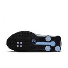 Nike Zapatillas deportivas de caña baja Shox R4 para hombre, estilo retro, modelo HQ1988-004 - Negro - Ver 3