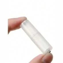 2 à 4 pièces Adaptateur de pile AAA à AA en plastique haute résistance, convertisseur d'ions lithium, manchon de pile portable, boîte de commutation et étui de rangement
