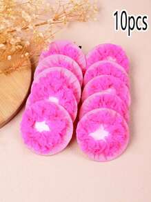1/3/10pcs Children Hair Net For Bun, Dance Ballet Gumball Hairnet For Girls, Hair Accessories For Stage Performance