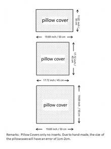 1pc Canvas Geometric Patterns Embroidery Cushion Pillow Case, Multi-Size Multi-Room Decoration Universal, Machine Washable, Closed Zipper, No Pillow Core Pillows Bedding Bed Home Decor Bedroom Decor Cushion Covers Cushion Cover Cushions