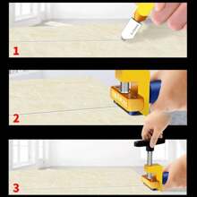 Cortadora Azulejo Y Vidrio 2 En 1 Portátil Profesional - Negro - Ver 7