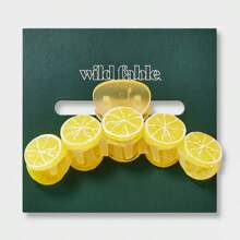Clip para el cabello con forma de limón - Wild Fable™ Amarillo - 1 - Ver 2