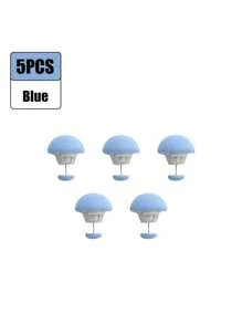 4/5/8/10/20/30 件流行多色规格床单夹防滑蘑菇固定架羽绒被套毯子纺织固定扣床单夹衣柜整理器,可用于家庭、卧室和其他床上用品配件 - 彩色 - 查看 28