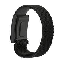 1pc Nylon Watch Band Suitable For WHOOP 4.0, Wave Pattern, Breathable, Sporty, Stretchy, Comfortable For Boy & Girl