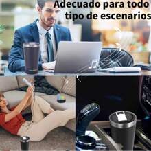 Vaso Térmico de Acero Inoxidable con Bocina Bluetooth y Conservación de Calor y Frio - sorpresa - Ver 4
