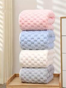2pcs Soft Thick Bath Towel Set, Super Absorbent & Quick Dry, Suitable For Men & Women, Ideal For Fitness, Sports, Travel & Bathroom, Great Gift For Girlfriend, Valentine's Day & Thanksgiving - Multicolor - View 10