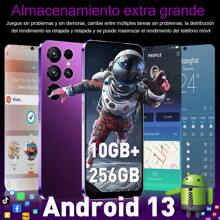 Teléfono Dual Sim Android 13.0 10gb+256gb 8000mah 6.8pulgadas Pantalla Celular Hd Doble Camara 8mp+21mp Smartphone Con Facial Reconocimien - Tipo de Enchufe A USA (110-127V) - Ver 2