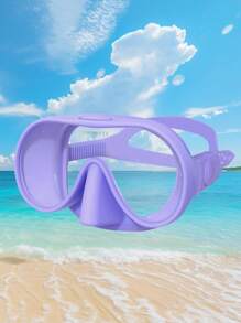180° Wide View Anti-Fog Diving Mask, Waterproof And Anti-Fog Snorkeling Mask, Large Vision Diving Goggles With Adjustable Strap And Leakproof For Water Activities, Beach Essentials, Beach Accessories, Pool Float