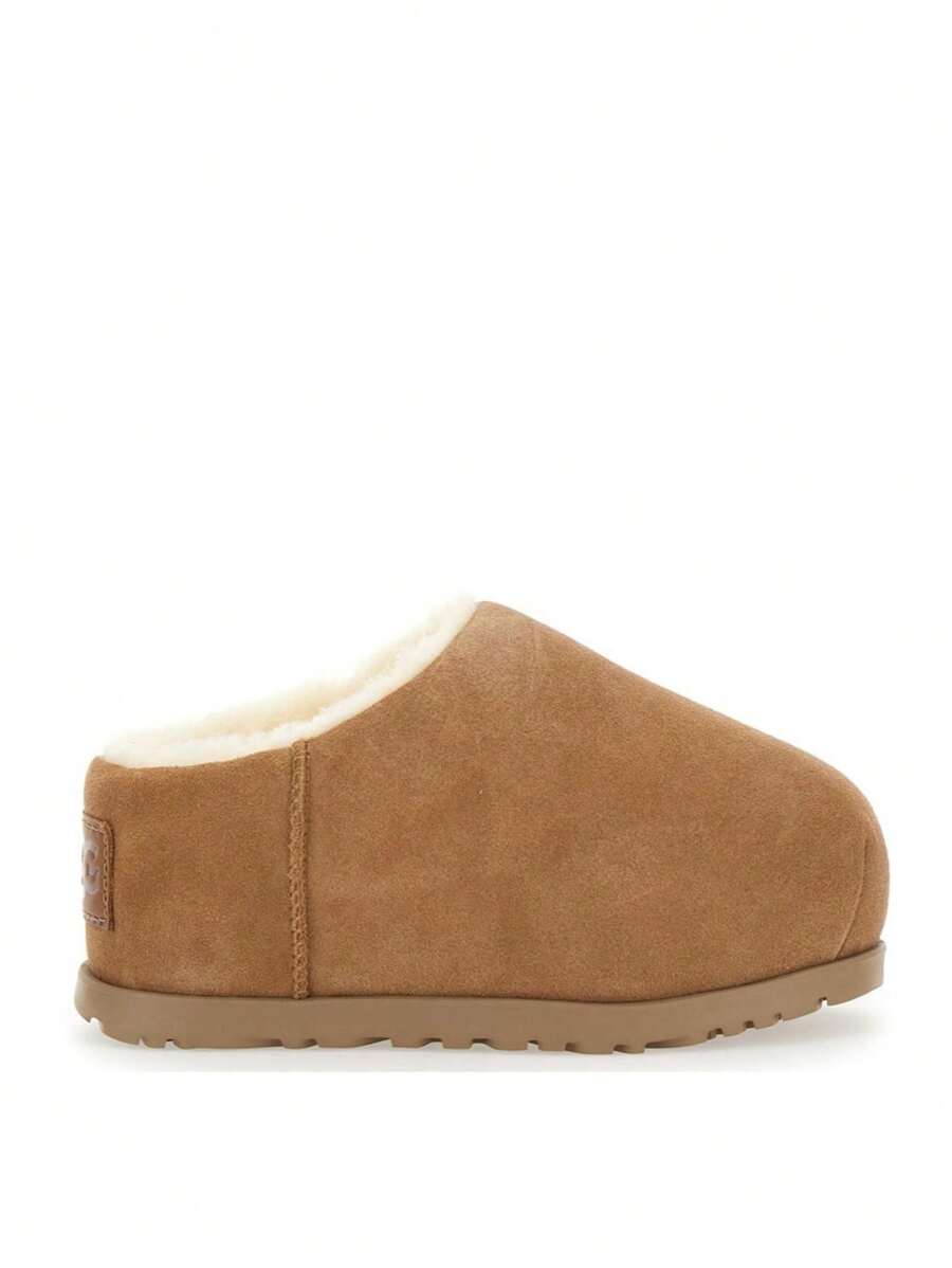 UGG PUMPED SLIDE - Chestnut - View 1