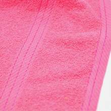 Toallas Para Manos - 100% Algodón - 4 Piezas - Hermosos Colores - 51x28 cm - Multicolor - Ver 5