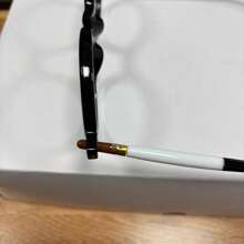 1 para okularów z okrągłą oprawką w dużym rozmiarze