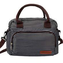 大容量水果蛋糕牛津布印花单肩午餐包美式现代简约手提包妈咪冰包 - 彩色 - 查看 3