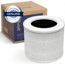 Core Mini Air Purifier Replacement Filter, 3-In-1, High-Efficiency Activated Carbon, Core Mini-RF, 1 Pack, White Home Cleaning - Default - View 1
