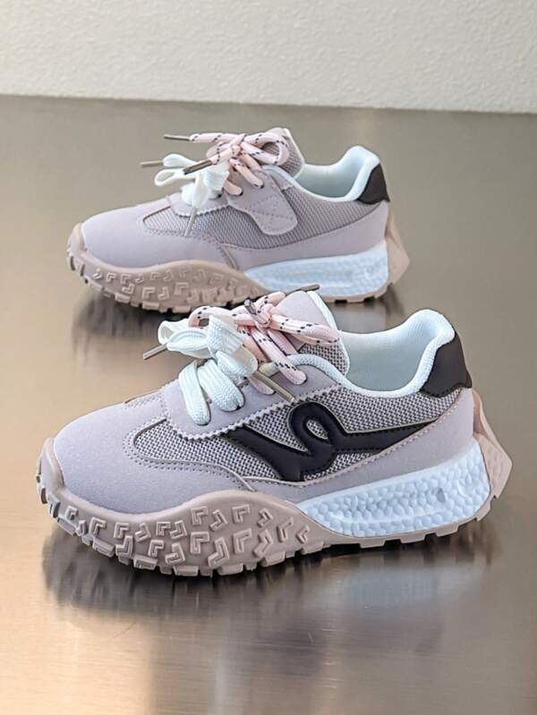 2025 Lente Nieuwe Dikke Zool Retro Platte Feiyue Schoenen, Veelzijdige Mode Casual Sport Sneakers Voor Meisjes