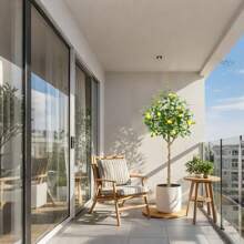 Artificial Lemon Tree, 1.2m/1.4m Tall Lemon Plant In Pot, Lemon Fruit Tree, Pre-Potted Artificial Lemon Tree, Artificial Potted Plants For Indoor Decoration - 150 - 查看 4