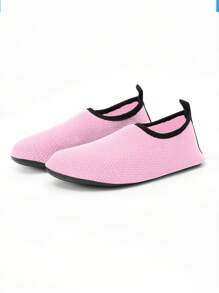Unisex Water Shoes For Outdoor, Beach, Yoga, Swimming, Diving. Non-Slip, Thick-Soled, Protective Toe Design