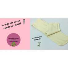 Comfortable And Soft Bamboo Mesh For Babies. - Yellow - View 3