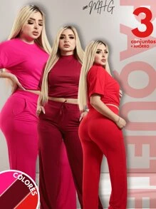 Rosa / Caoba / Rojo