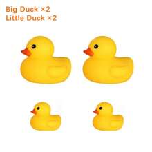 Bathtub Toys, Rubber Floating Pool Toys, Cute Interesting Yellow Rubber Duck, Suitable Gift For Boys And Girls