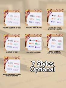 Ștampilă personalizată cu autocerneală și nume - Ștampilă personalizată de birou/afaceri pentru documente, corespondență, apreciere profesori, utilizare HR, cadou unic pentru șef, colegi, profesori, antreprenori, Ziua Îndrăgostiților, Ziua Mamei, Ziua Tatălui, zile de naștere, aniversări, absolvire, cadou pentru ea/el, articole esențiale pentru întreprinderi mici, cadou pentru Săptămâna aprecierii profesorilor, cadouri pentru evenimente corporate