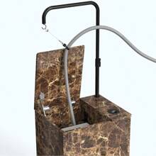 Bukfen Smart Nightstand, Bedside Table For Bedroom Living Room (On The Right Side Of The Bed) - 彩色 - 查看 6