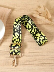 Fashion Embroidery Hand Wrapped Strap Adjustable Simple Adjustable Wide Strap Portable Shoulder Strap Multifunctional Shoulder Strap Leopard Print Cheetah Print - Multicolor - View 11