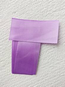 150 chiếc hoa hồng ruy băng DIY nguyên liệu bó hoa đơn mặt satin trang trí cây hoa cho lễ hội đám cưới thủ công - Nhiều màu - Xem 15