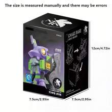 Original WASA&EVA206 Blind Box Neon Genesis Evangelion Mystery Box Mecha Spielzeug Neue EVA Dekorationsmodel Spielzeuge Kreatives Geburtstagsgeschenk