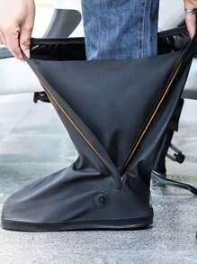 Extra Thick Snow Shoe Covers, Anti-Snow & Rain, Waterproof, Anti-Slip, Warm Winter Outdoor Snow Boots Covers For Cycling Summer Cooling,Beach,Travel