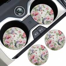 2 piezas Posavasos de coche elegantes y duraderos que se secan rápido y no resbalan - Talla única 2 piezas - Ver 13