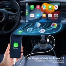 1-3 unidades Cable de carga rápida USB A a USB C, Cable de coche de 3 pies/6 pies, compatible con 16, 15, Pro/Pro Max/Plus, compatible con Galaxy S25, S24, S23, S22, S21, S20, S10, A55, A54, Flip