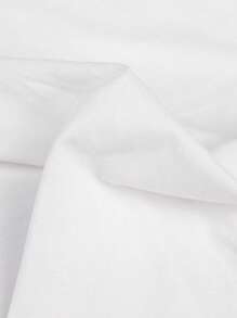 Men's Casual Letter Slogan Printed T-Shirt, Suitable For Outdoor Activities And Comfortable Daily Wear, Very Suitable For Adults, Students And Teenagers, T Shirt Men Excellent Gift Choice. - White - View 4