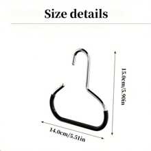 1/4/10 pezzi Set di mensole da parete in metallo alla moda per riporre cappelli - Facile da installare, soluzione di stoccaggio versatile per cappellini da baseball, sciarpe, cinture - Decorazione per armadi, costruzione in plastica durevole, ganci pratici, ideale per il ritorno a scuola