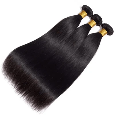 Brazilian Straight Hair Bundles 1/3/4 Pcs Unprocessed Human Hair Straight Bundles Human Hair Extensions For Women