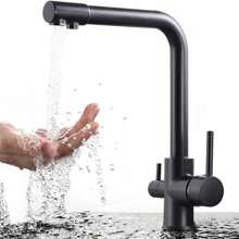 HaroldDol Bar Sink Faucets - Black - View 2