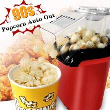 Electric Hot Air Popcorn Maker 110v And 220v Oil-Free Popcorn Making Machine 1200W - Xem 5