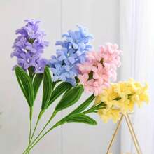 DIY Realistic Hyacinth Flowers Craft Kit: - 311 Pcs Complete DIY Pipe Cleaner Kit,Versatile DIY Decor & Craft Supplies, Perfect Spring Gift & Home Arrangement, Step-By-Step To Make Beautiful Spring Blooms For Beginners - Multicolor - View 9