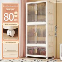 5/4/3/2/1 Layer Closet Organization And Storage Storage Organizer Closet Organizer Shoe Rack Makeup Organizer Clothes Organizer Storage Cabinet Dresser For Bedroom Drawer Organiser Room Storage - Transparent - View 17