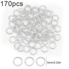 300pcs/Pack Jewelry Making Set: Lobster Clasp, Open Jump Rings, Handcraft Bracelets Necklace Earrings Findings