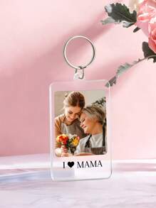 1/2 món quà tặng cho mẹ, móc khóa mẹ được cá nhân hóa, quà tặng Ngày của mẹ được cá nhân hóa, quà tặng ảnh tùy chỉnh cho mẹ, quà tặng sinh nhật cho mẹ, móc khóa mẹ có văn bản tùy chỉnh, móc khóa mẹ tùy chỉnh, móc khóa acrylic tùy chỉnh - phong cách A - Xem 5
